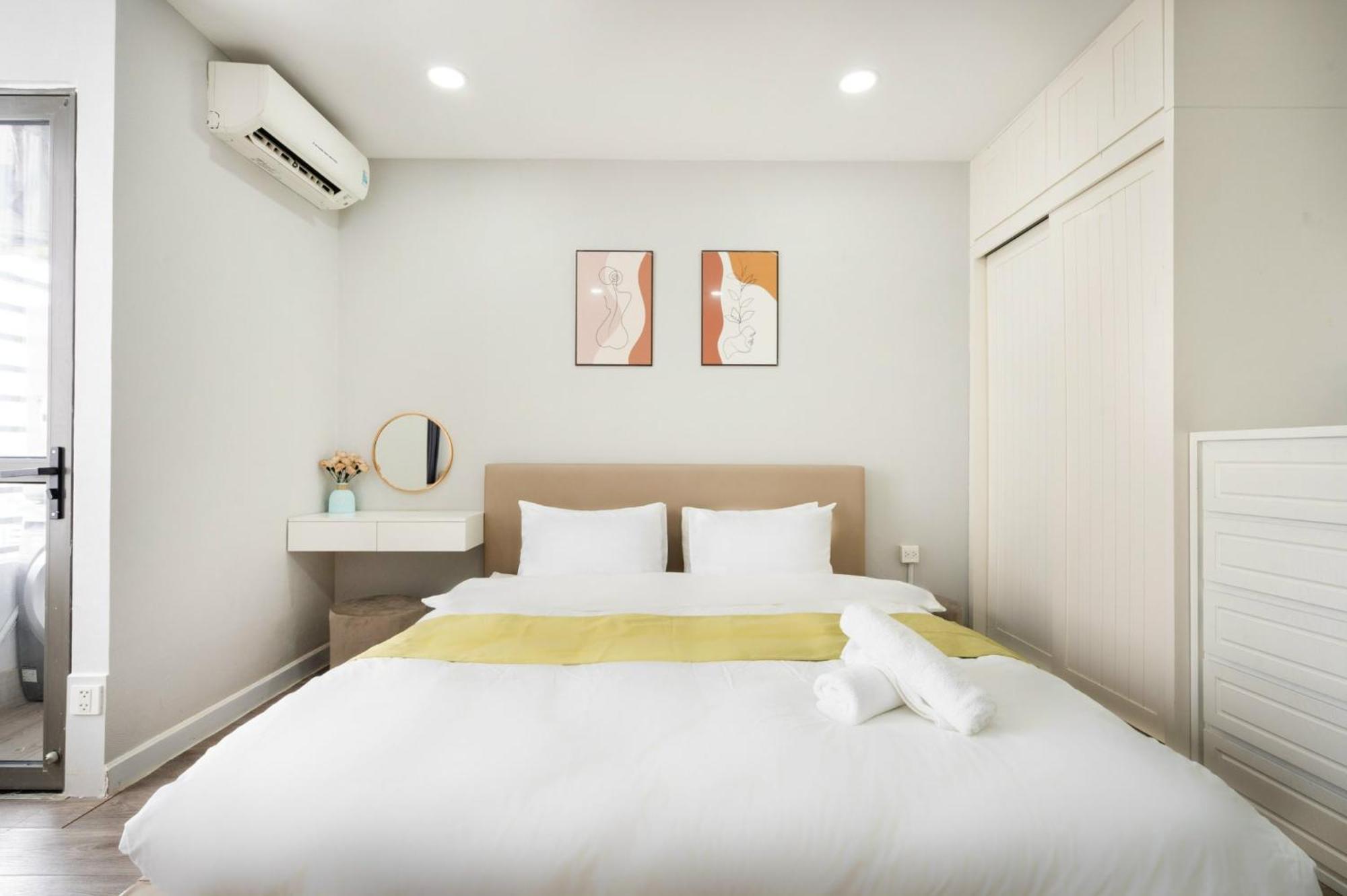 Rem Rivergate Garden Pool Signature - Free 4G Sim For 3 Nights Booking Bandar Ho Chi Minh Luaran gambar
