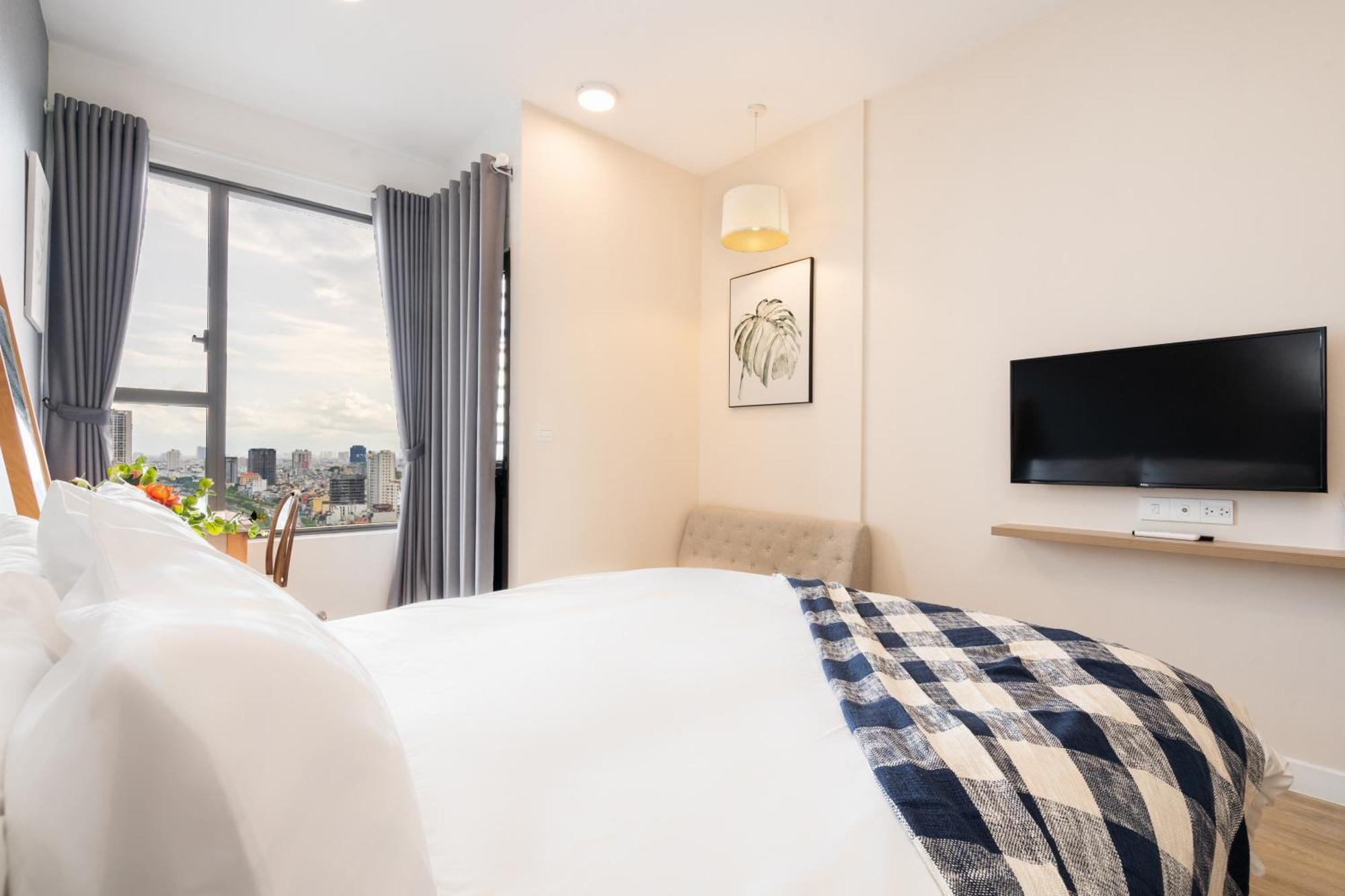 Rem Rivergate Garden Pool Signature - Free 4G Sim For 3 Nights Booking Bandar Ho Chi Minh Luaran gambar