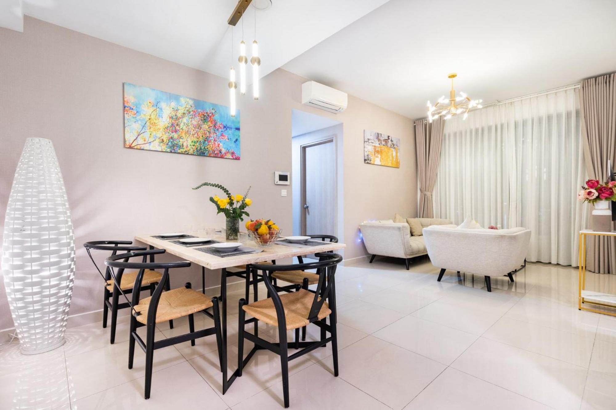 Rem Rivergate Garden Pool Signature - Free 4G Sim For 3 Nights Booking Bandar Ho Chi Minh Luaran gambar