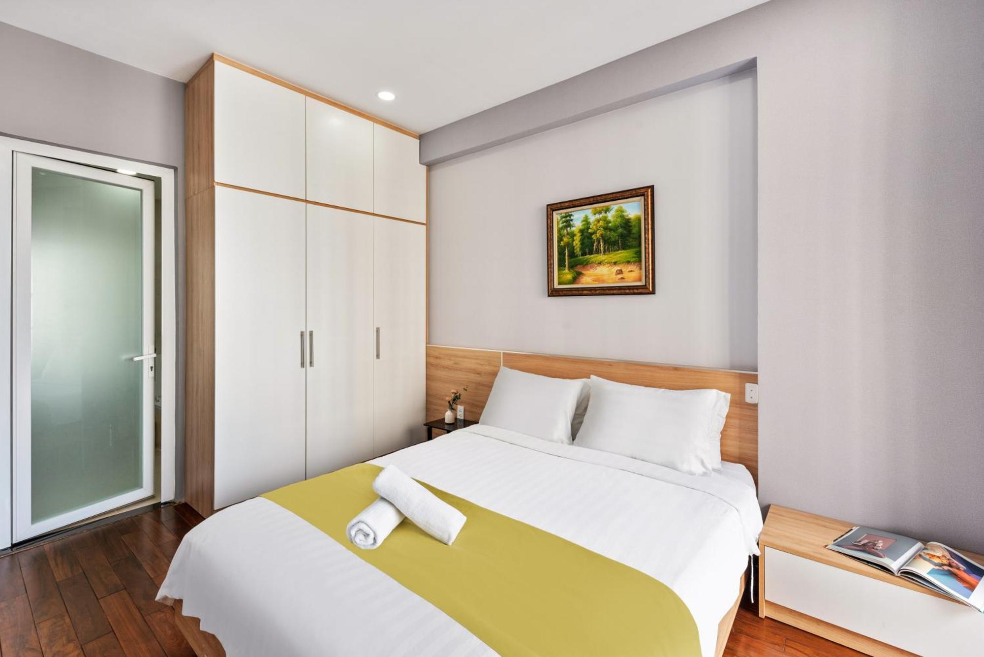 Rem Rivergate Garden Pool Signature - Free 4G Sim For 3 Nights Booking Bandar Ho Chi Minh Luaran gambar