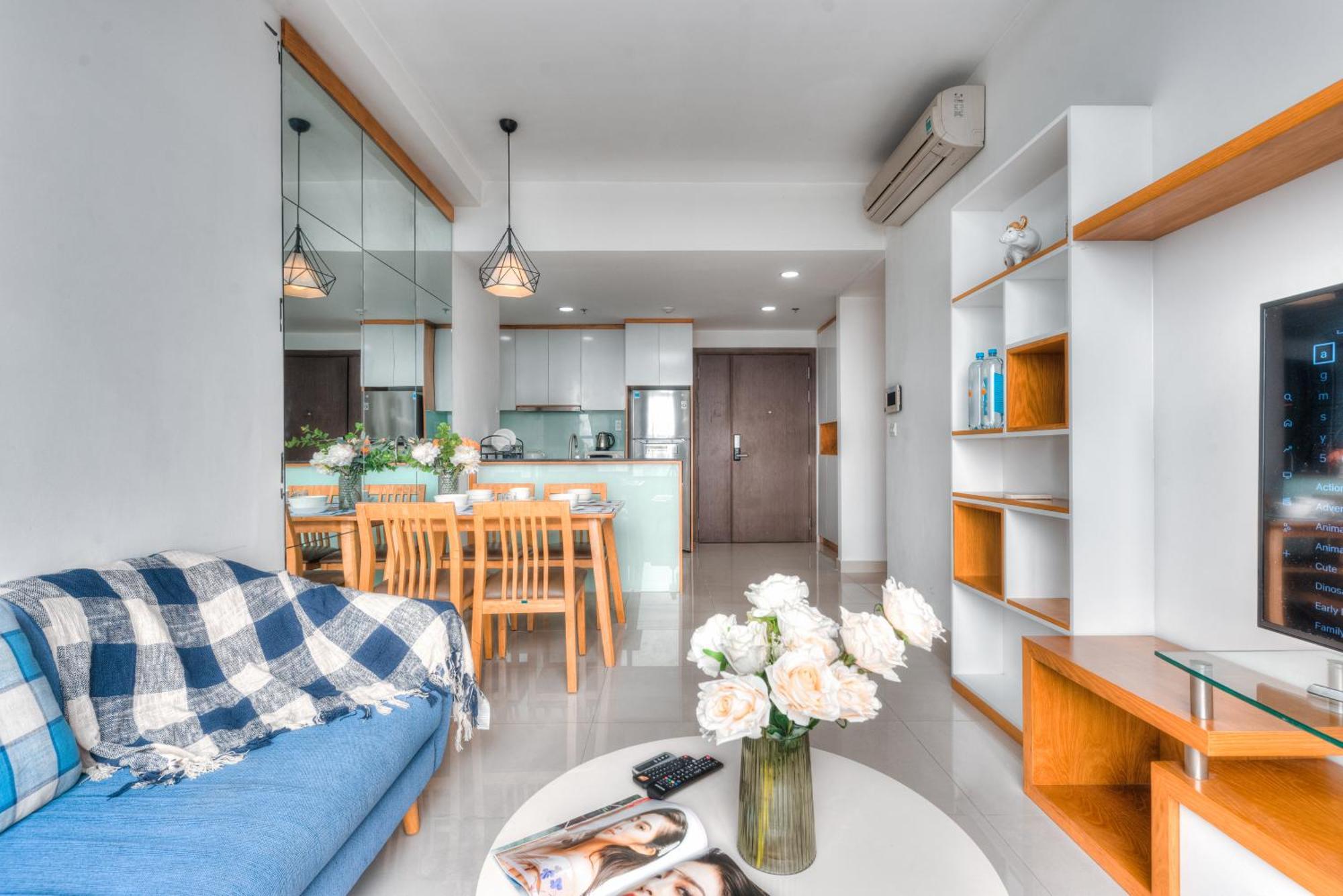 Rem Rivergate Garden Pool Signature - Free 4G Sim For 3 Nights Booking Bandar Ho Chi Minh Luaran gambar