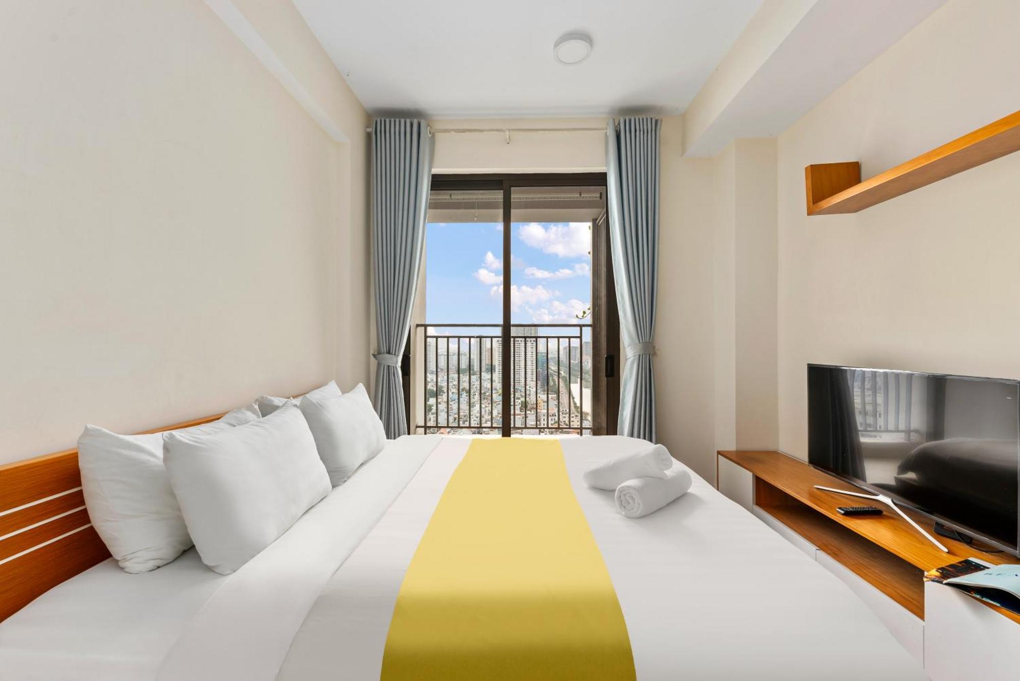 Rem Rivergate Garden Pool Signature - Free 4G Sim For 3 Nights Booking Bandar Ho Chi Minh Luaran gambar