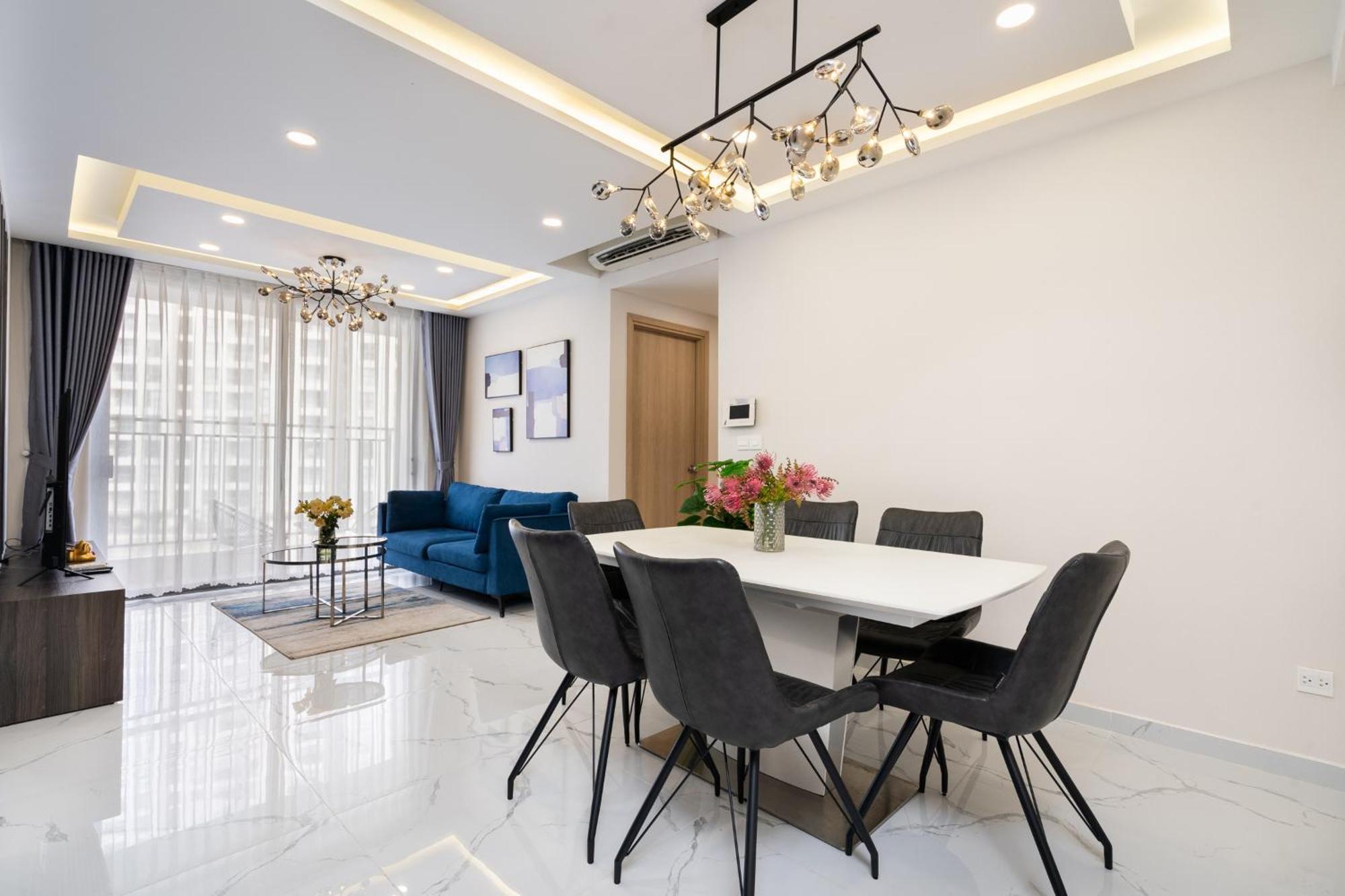 Rem Rivergate Garden Pool Signature - Free 4G Sim For 3 Nights Booking Bandar Ho Chi Minh Luaran gambar