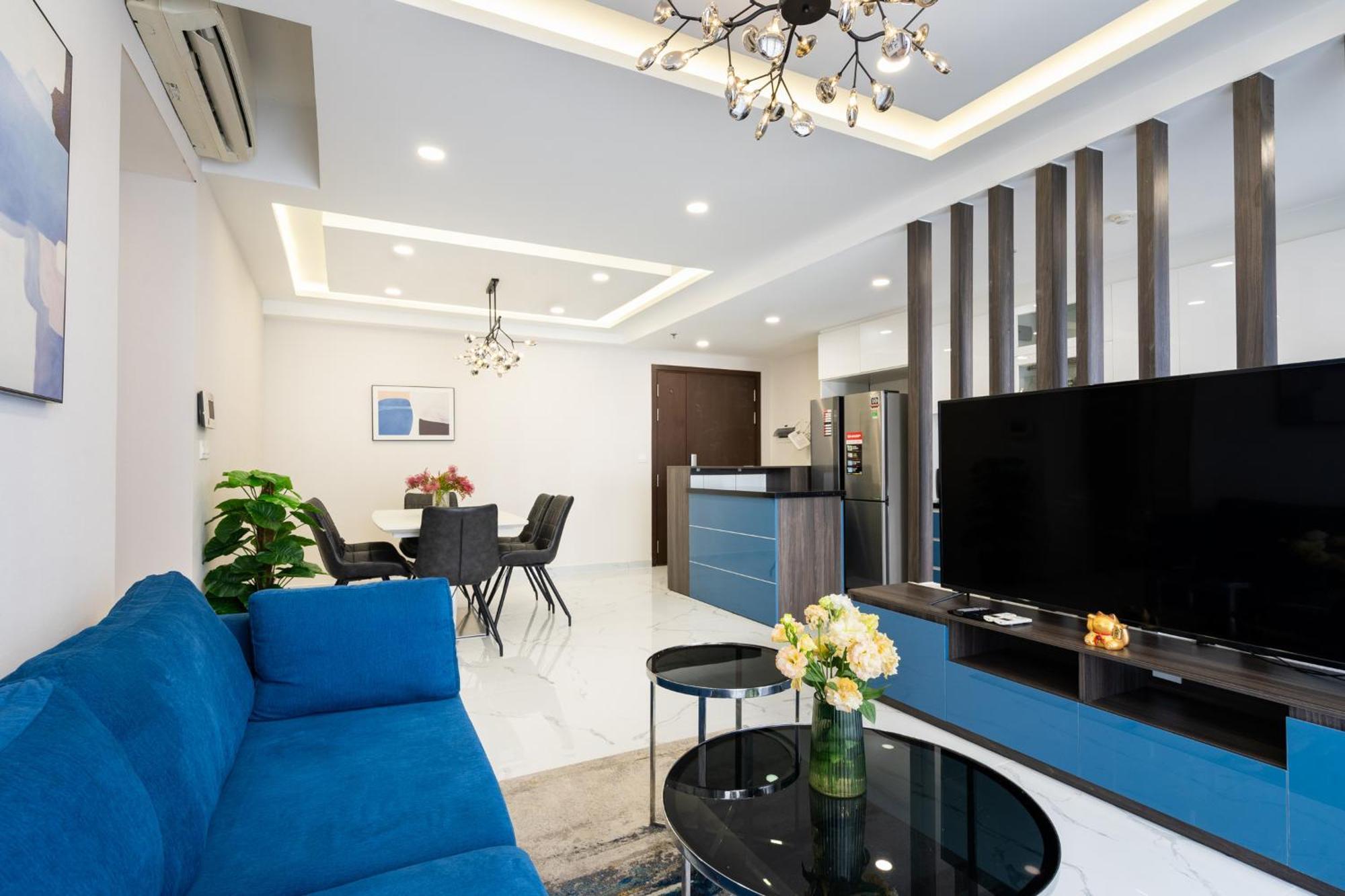 Rem Rivergate Garden Pool Signature - Free 4G Sim For 3 Nights Booking Bandar Ho Chi Minh Luaran gambar