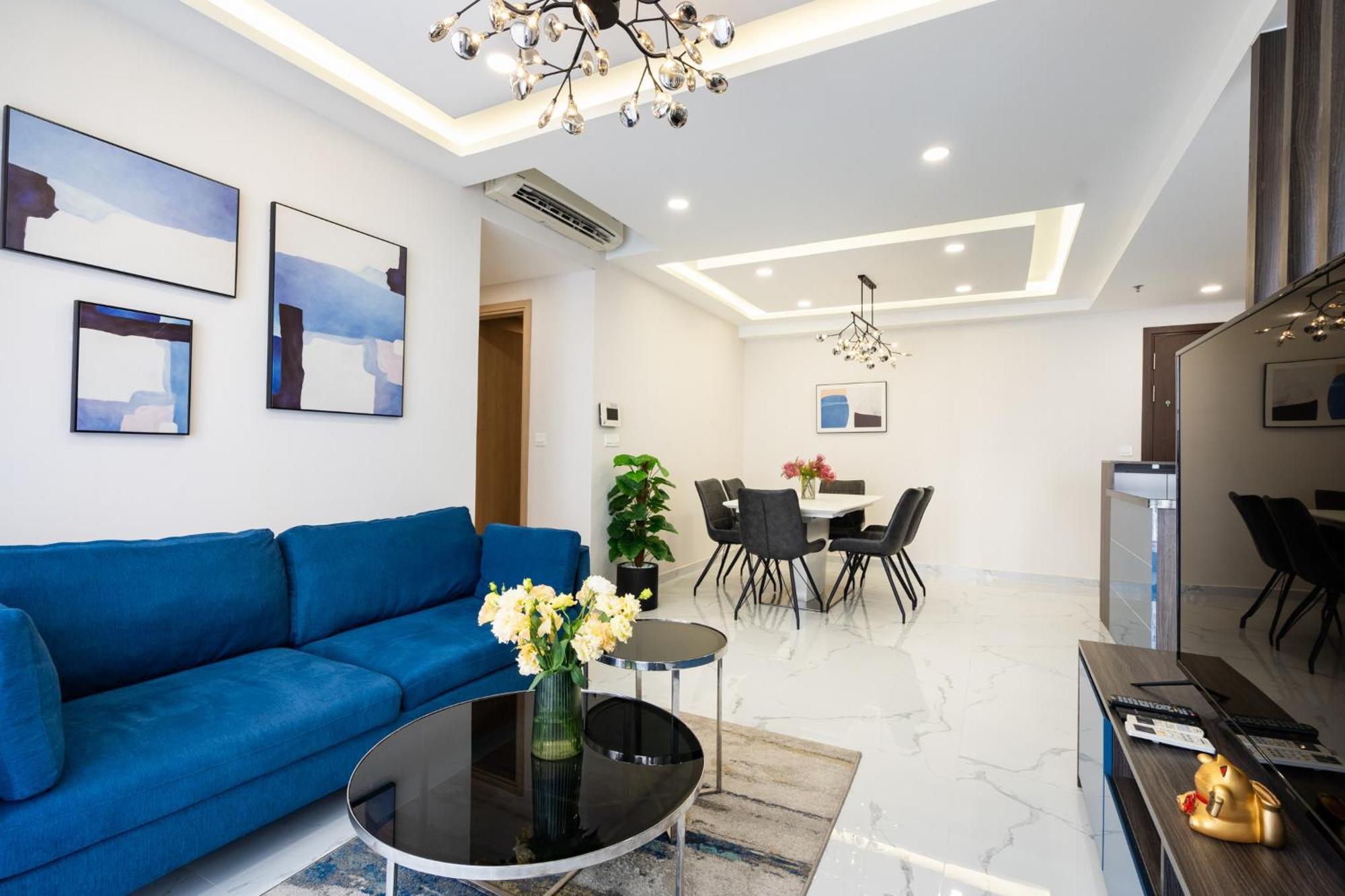 Rem Rivergate Garden Pool Signature - Free 4G Sim For 3 Nights Booking Bandar Ho Chi Minh Luaran gambar