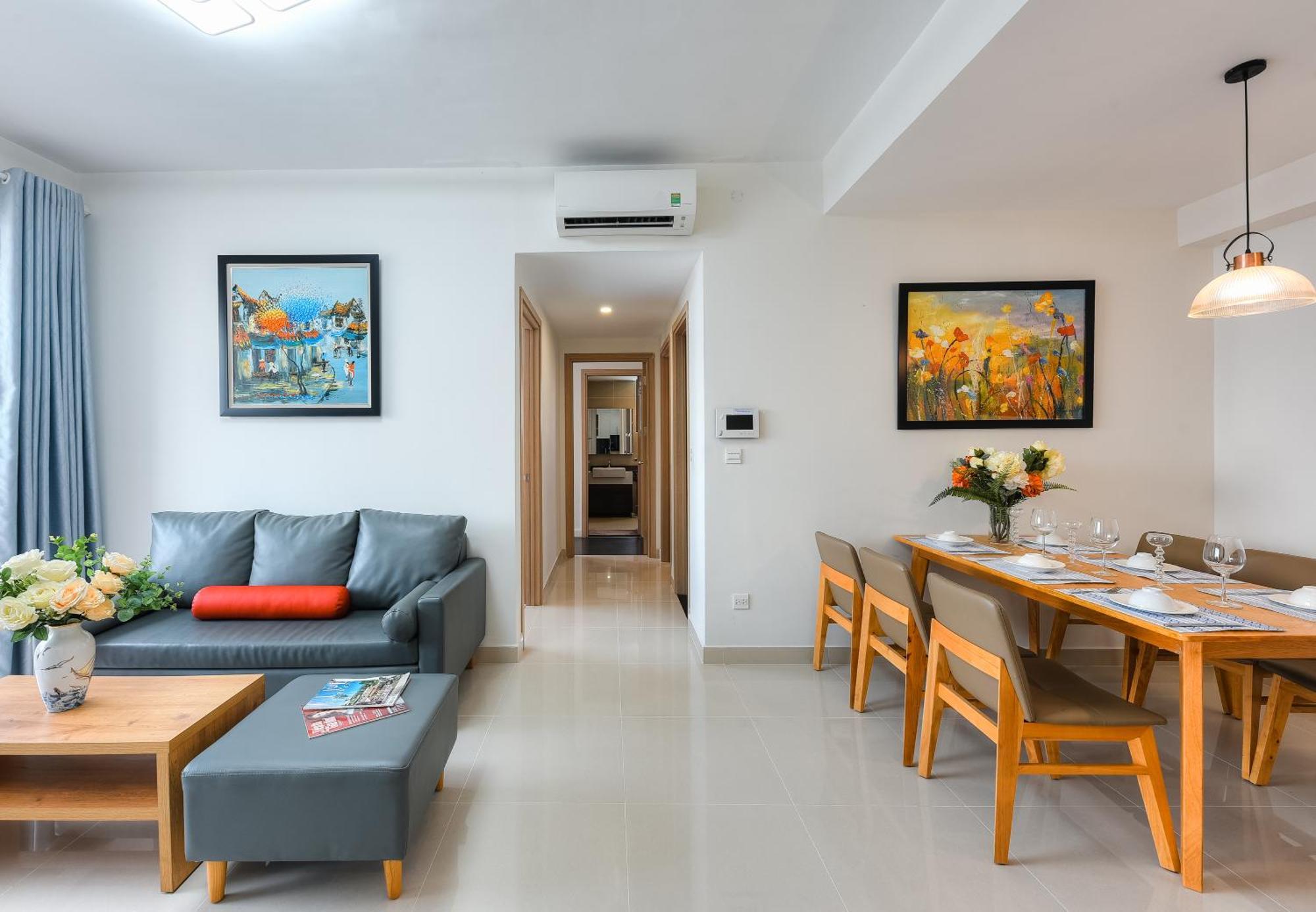 Rem Rivergate Garden Pool Signature - Free 4G Sim For 3 Nights Booking Bandar Ho Chi Minh Luaran gambar