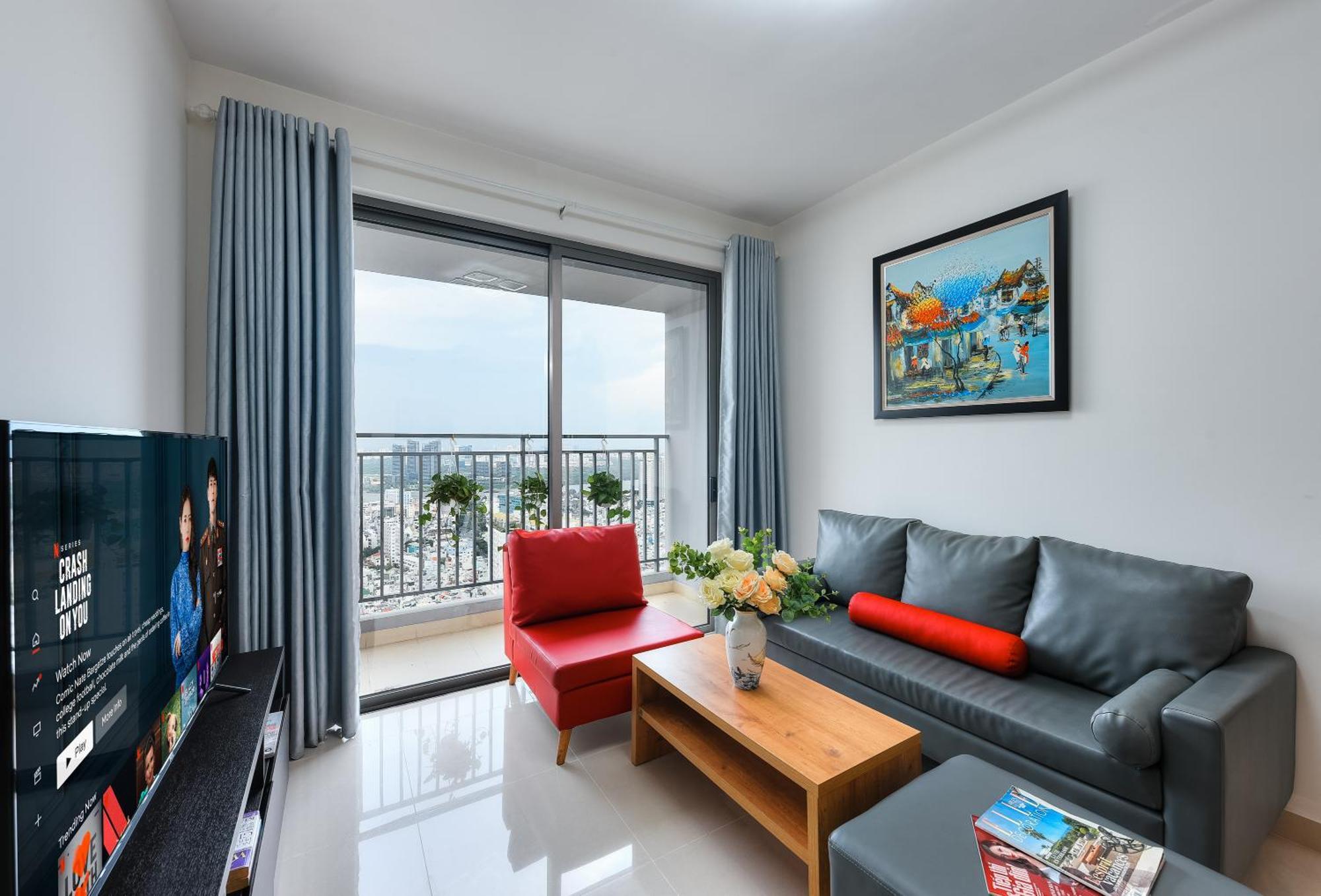 Rem Rivergate Garden Pool Signature - Free 4G Sim For 3 Nights Booking Bandar Ho Chi Minh Luaran gambar