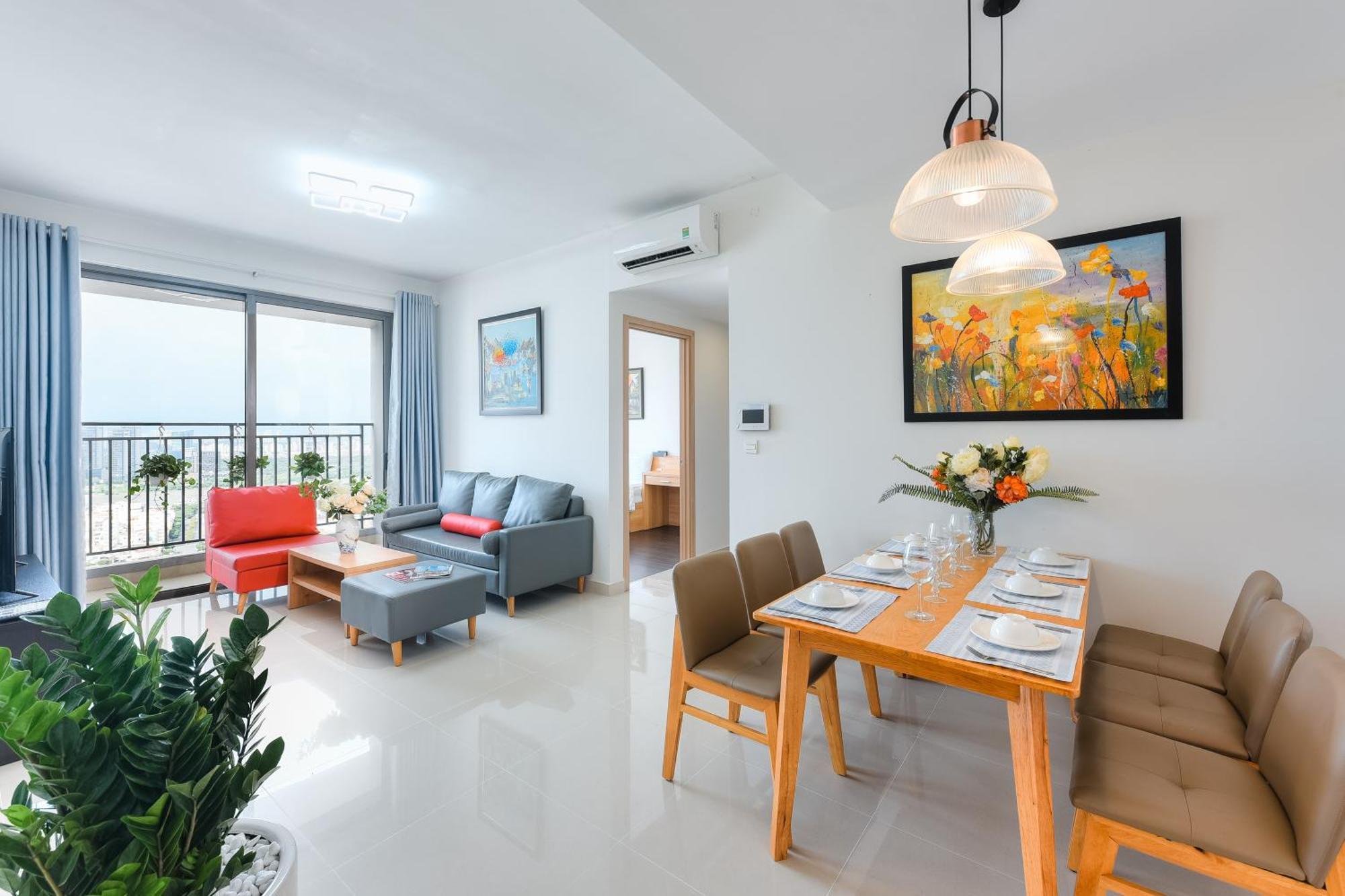 Rem Rivergate Garden Pool Signature - Free 4G Sim For 3 Nights Booking Bandar Ho Chi Minh Luaran gambar