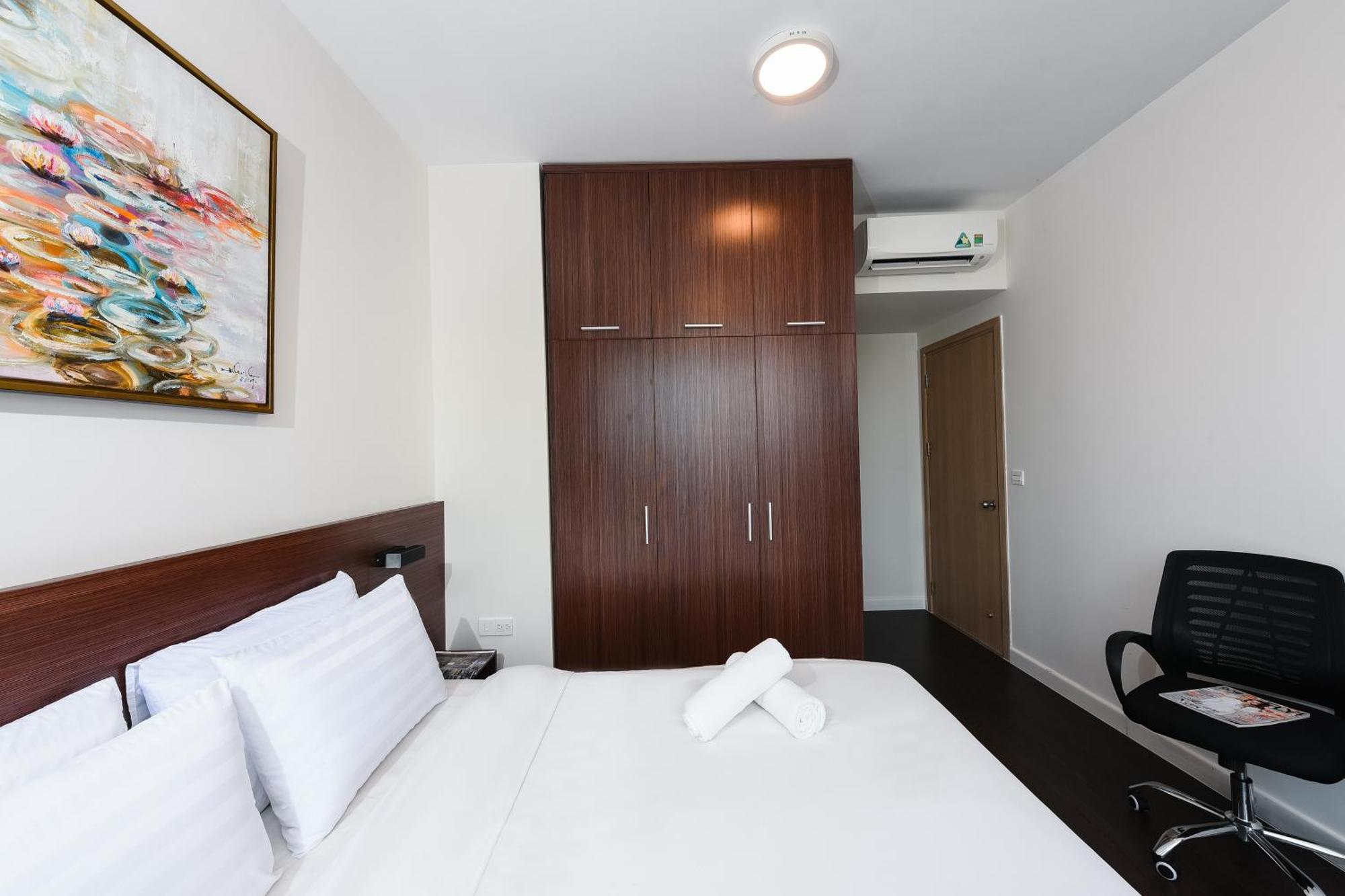 Rem Rivergate Garden Pool Signature - Free 4G Sim For 3 Nights Booking Bandar Ho Chi Minh Luaran gambar