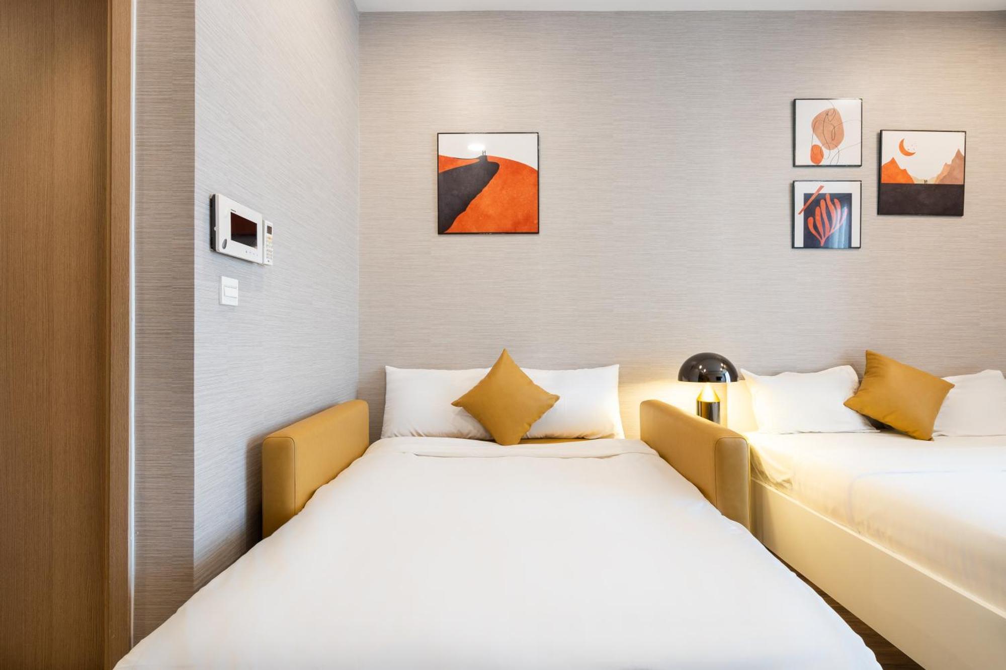 Rem Rivergate Garden Pool Signature - Free 4G Sim For 3 Nights Booking Bandar Ho Chi Minh Luaran gambar
