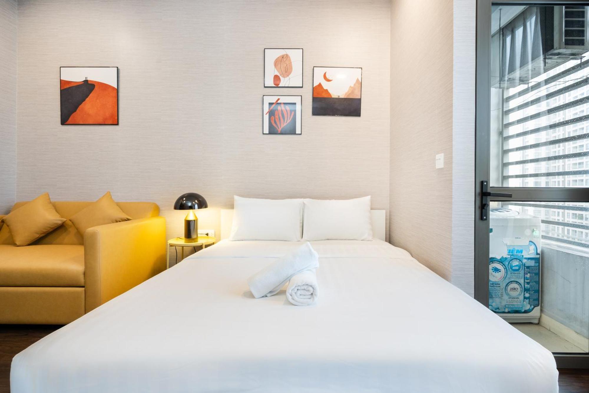 Rem Rivergate Garden Pool Signature - Free 4G Sim For 3 Nights Booking Bandar Ho Chi Minh Luaran gambar
