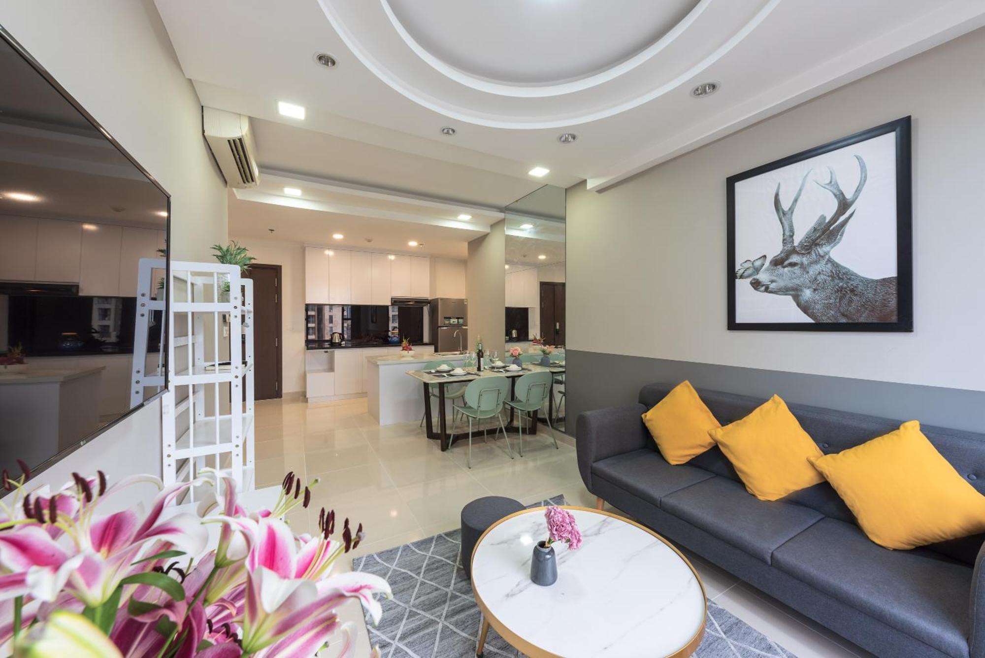 Rem Rivergate Garden Pool Signature - Free 4G Sim For 3 Nights Booking Bandar Ho Chi Minh Luaran gambar