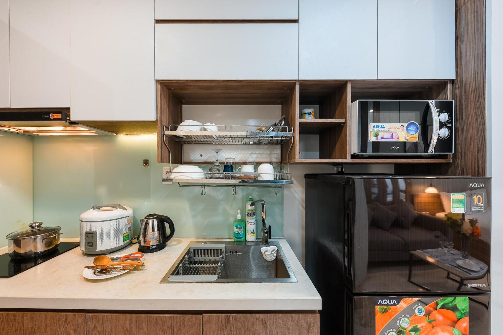 Rem Rivergate Garden Pool Signature - Free 4G Sim For 3 Nights Booking Bandar Ho Chi Minh Luaran gambar