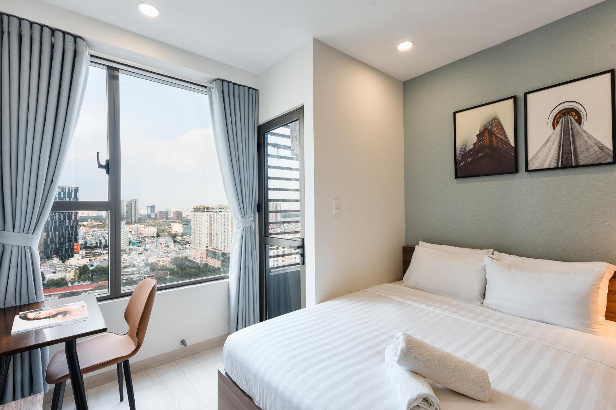 Rem Rivergate Garden Pool Signature - Free 4G Sim For 3 Nights Booking Bandar Ho Chi Minh Luaran gambar