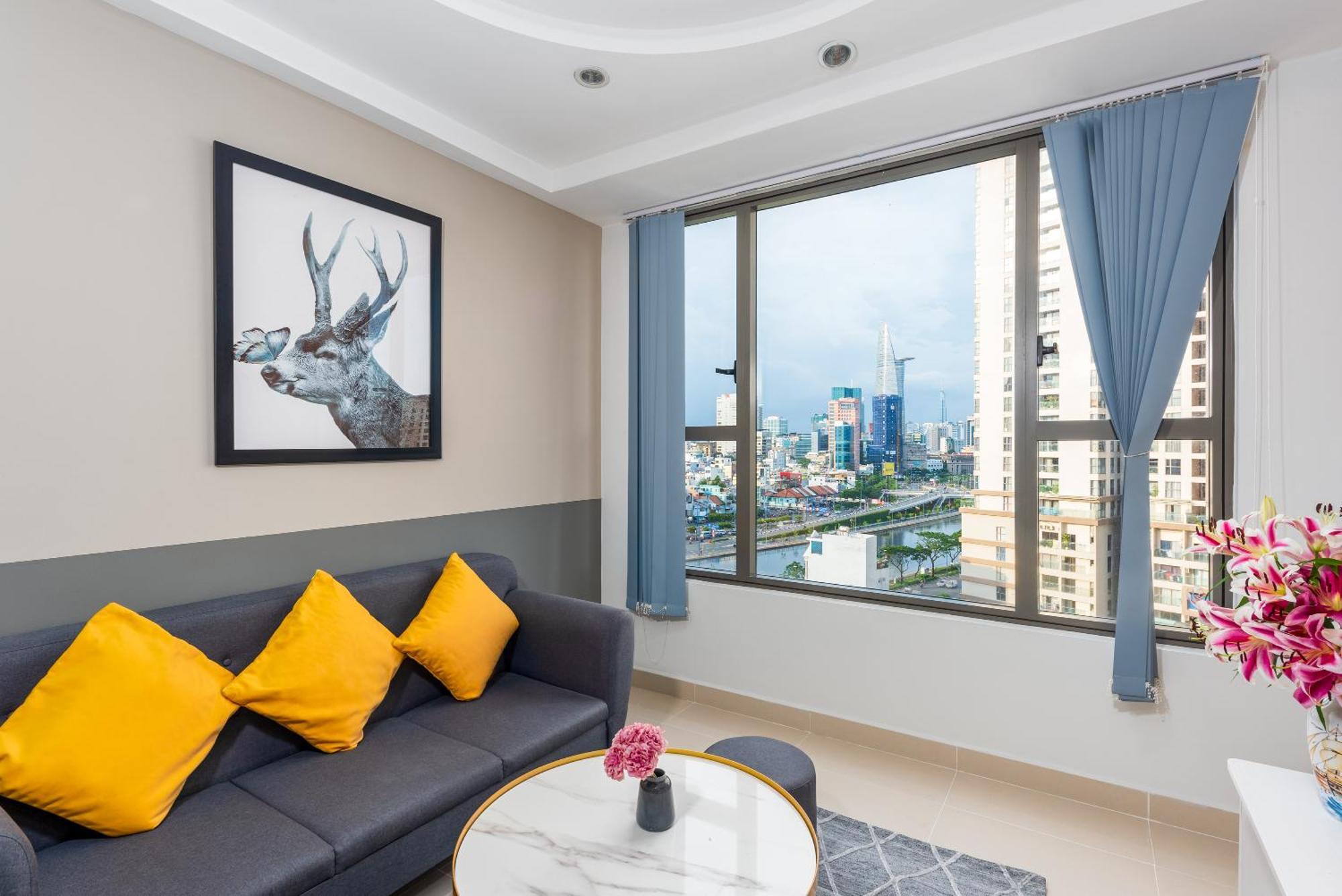 Rem Rivergate Garden Pool Signature - Free 4G Sim For 3 Nights Booking Bandar Ho Chi Minh Luaran gambar