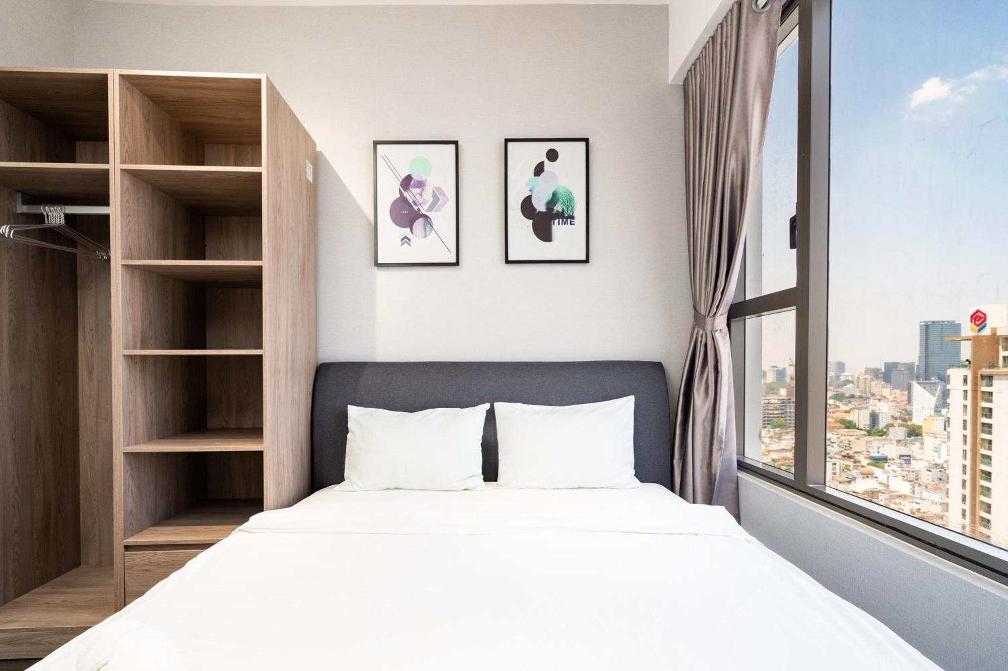 Rem Rivergate Garden Pool Signature - Free 4G Sim For 3 Nights Booking Bandar Ho Chi Minh Luaran gambar