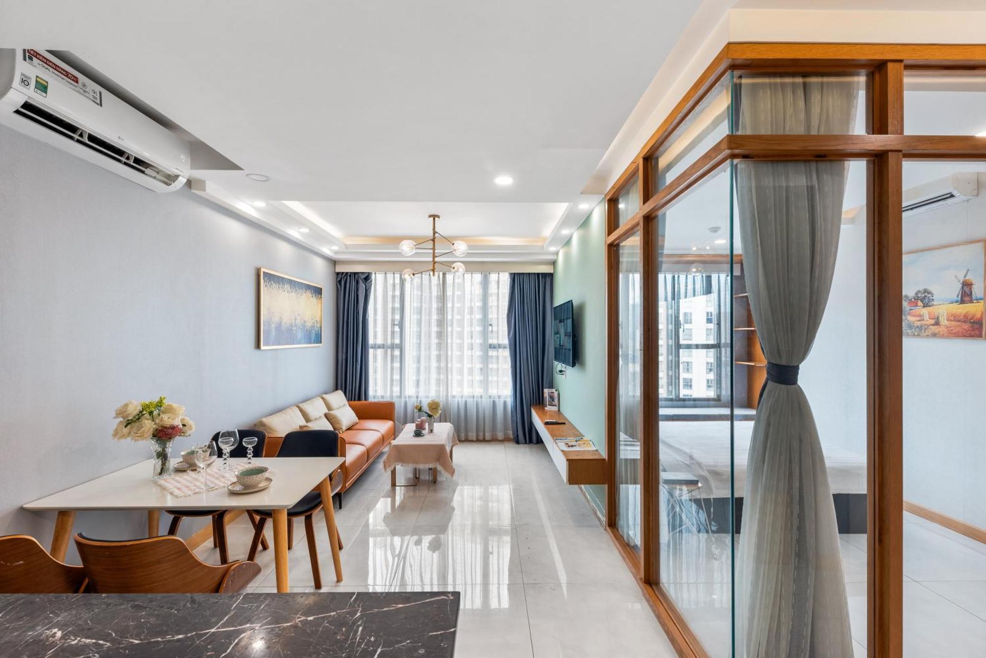 Rem Rivergate Garden Pool Signature - Free 4G Sim For 3 Nights Booking Bandar Ho Chi Minh Luaran gambar