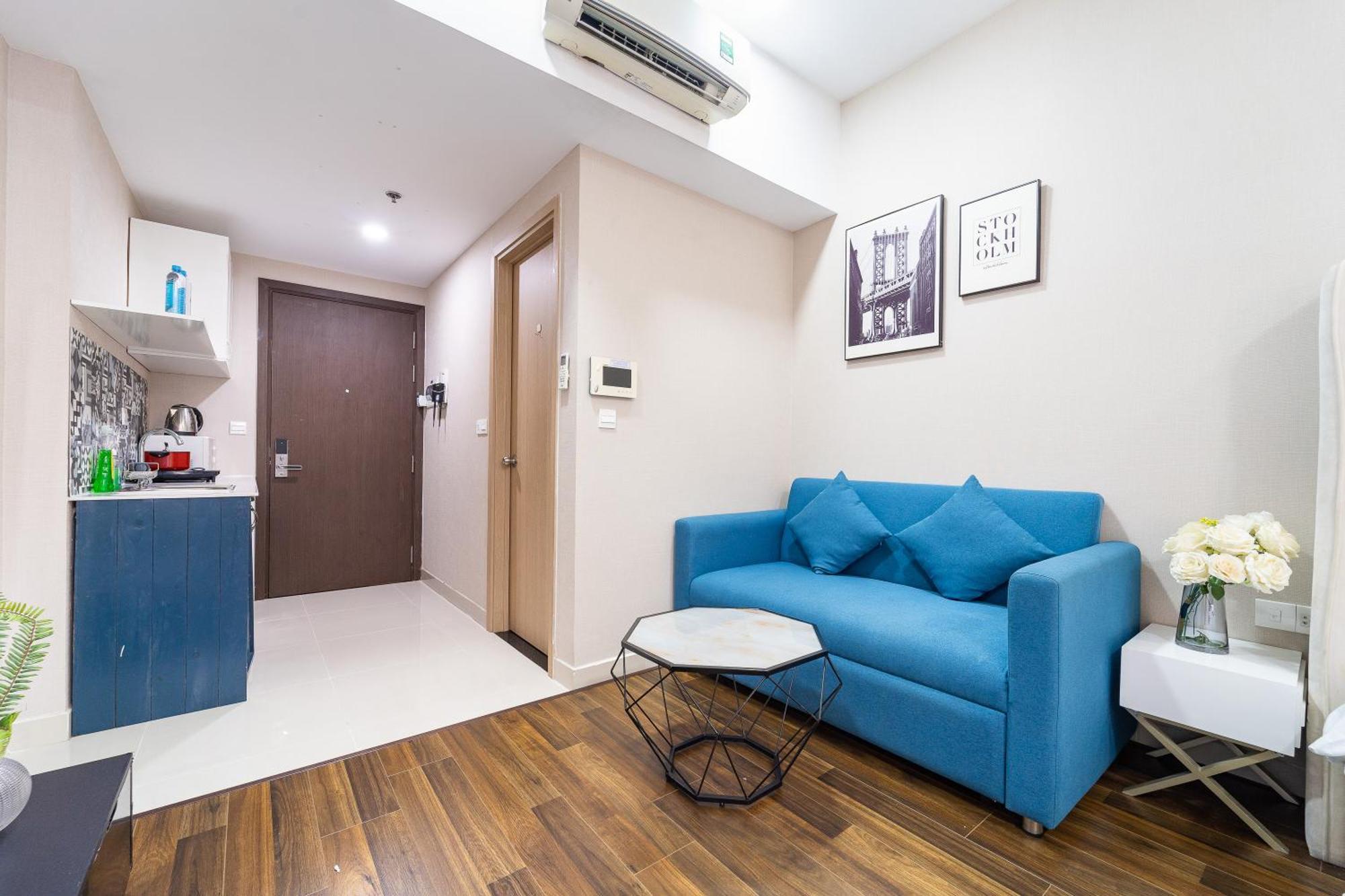 Rem Rivergate Garden Pool Signature - Free 4G Sim For 3 Nights Booking Bandar Ho Chi Minh Luaran gambar