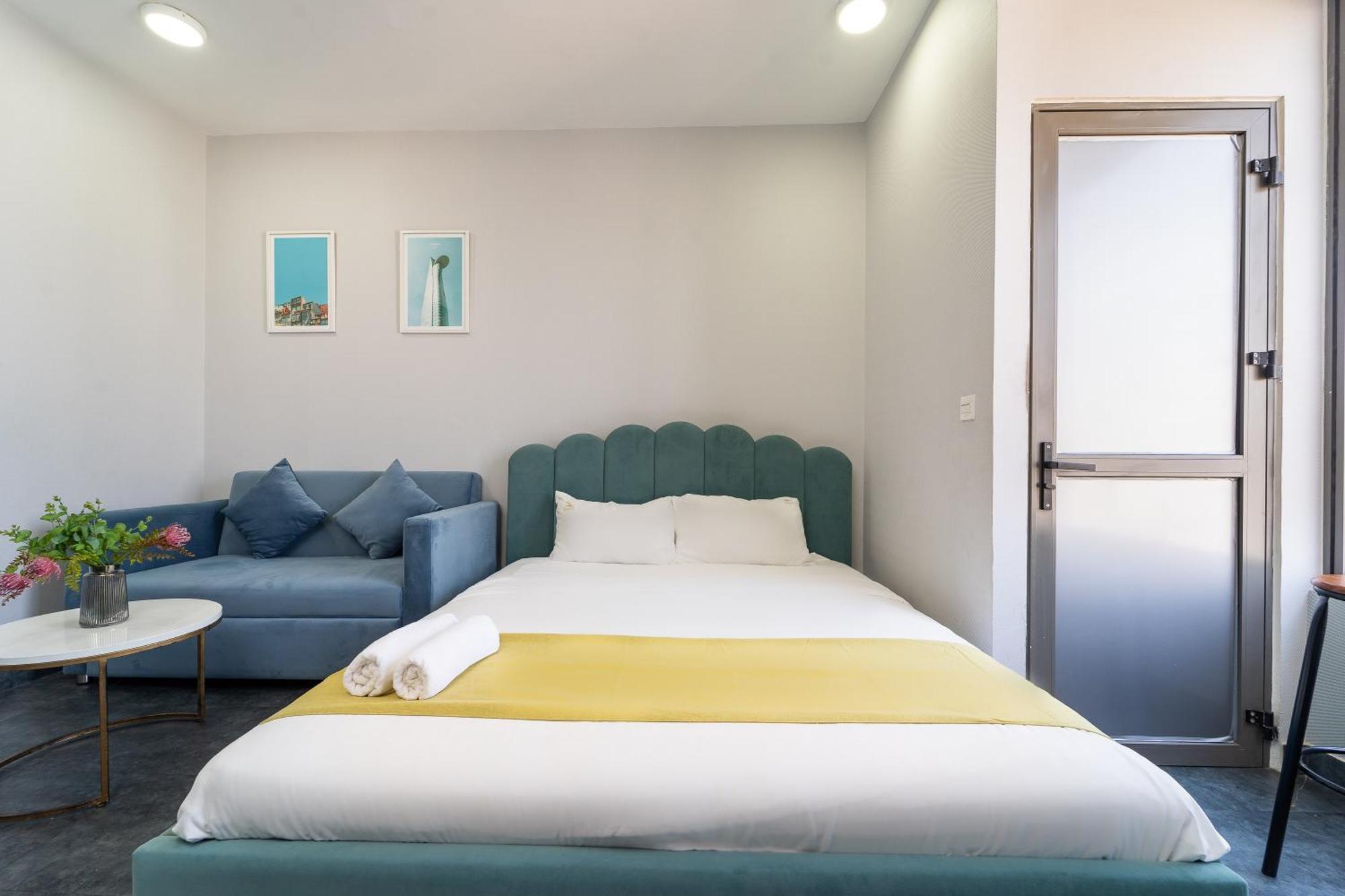 Rem Rivergate Garden Pool Signature - Free 4G Sim For 3 Nights Booking Bandar Ho Chi Minh Luaran gambar