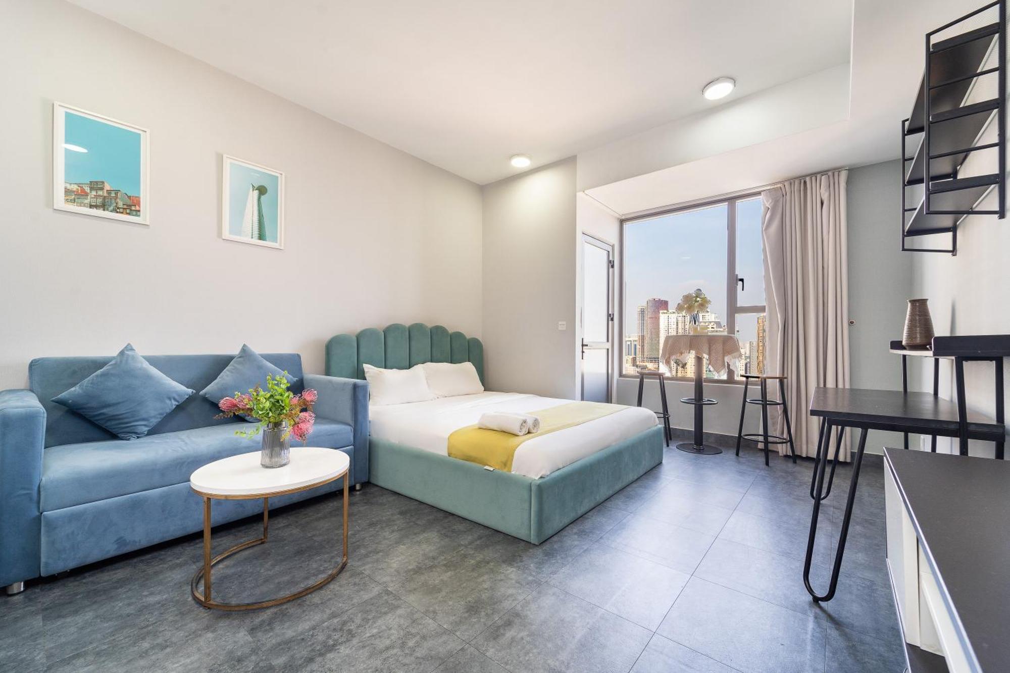 Rem Rivergate Garden Pool Signature - Free 4G Sim For 3 Nights Booking Bandar Ho Chi Minh Luaran gambar